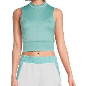 K-Swiss Long Game Crop Tank